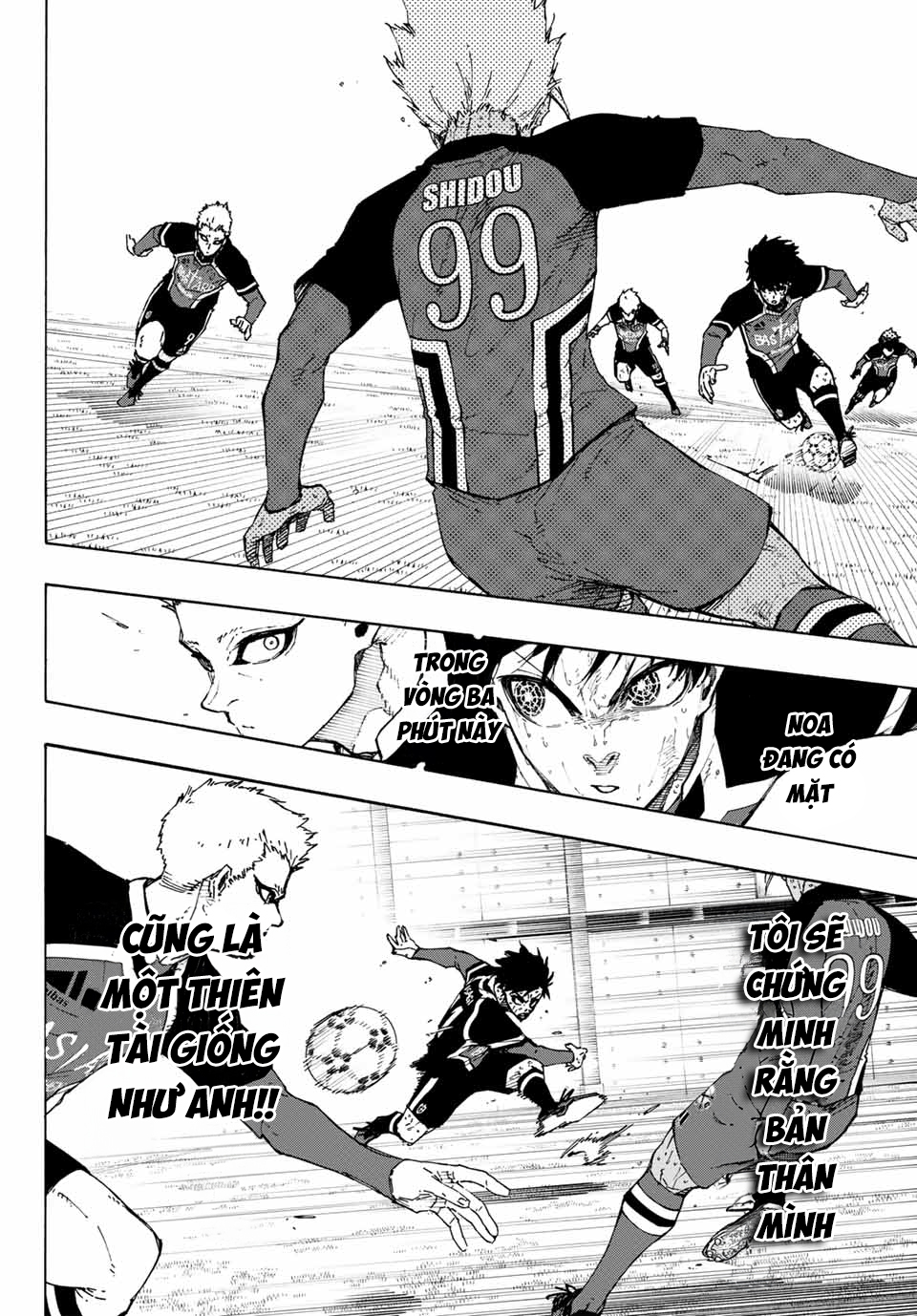 Thiên Tài Bóng Đá, Tiền Đạo Số 1 Chap 277 - Next Chap 278