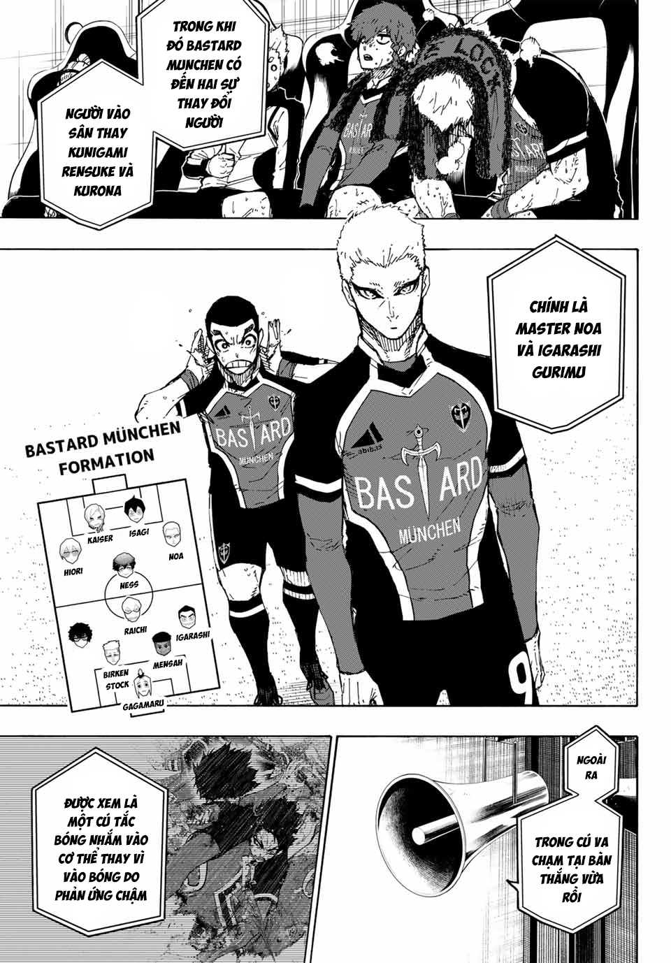 Thiên Tài Bóng Đá, Tiền Đạo Số 1 Chap 277 - Next Chap 278