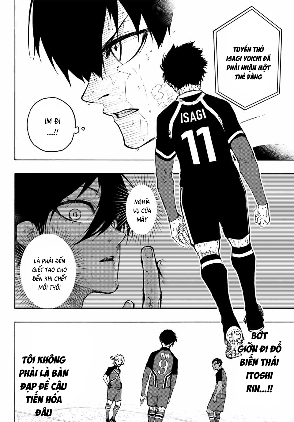 Thiên Tài Bóng Đá, Tiền Đạo Số 1 Chap 277 - Next Chap 278