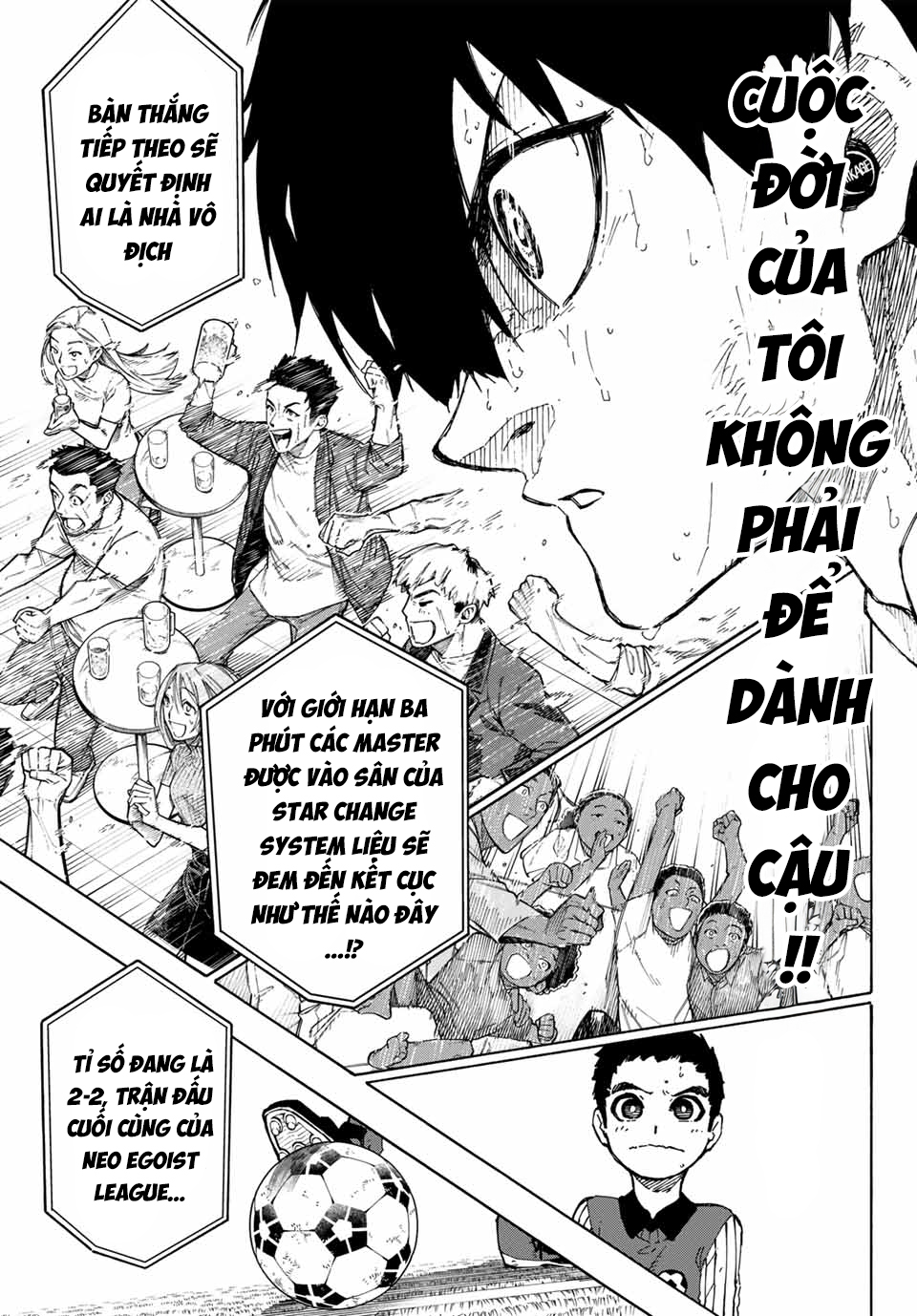 Thiên Tài Bóng Đá, Tiền Đạo Số 1 Chap 277 - Next Chap 278