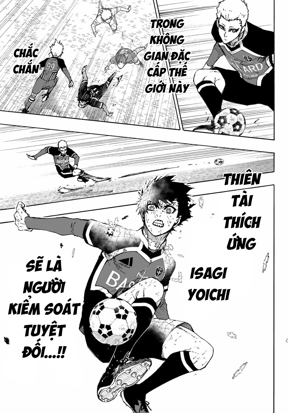 Thiên Tài Bóng Đá, Tiền Đạo Số 1 Chap 277 - Next Chap 278