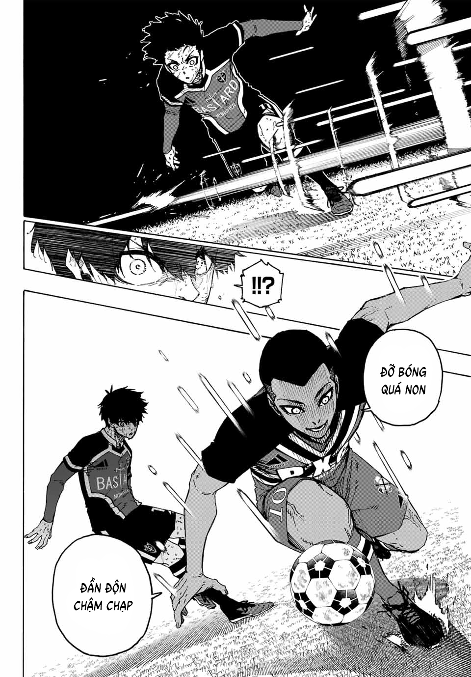 Thiên Tài Bóng Đá, Tiền Đạo Số 1 Chap 277 - Next Chap 278