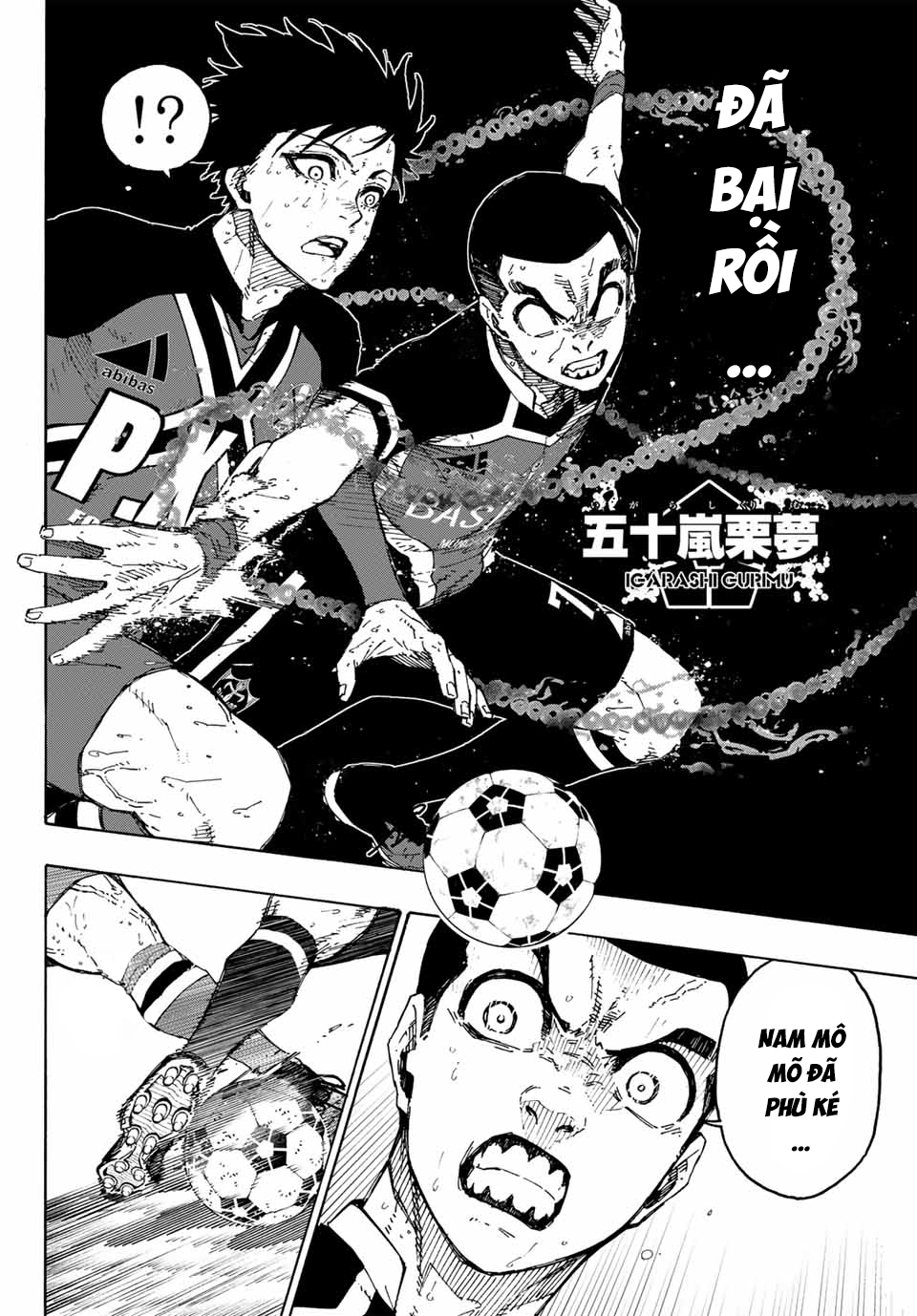 Thiên Tài Bóng Đá, Tiền Đạo Số 1 Chap 277 - Next Chap 278