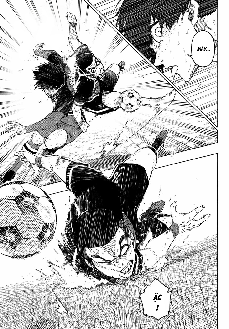 Thiên Tài Bóng Đá, Tiền Đạo Số 1 Chap 277 - Next Chap 278