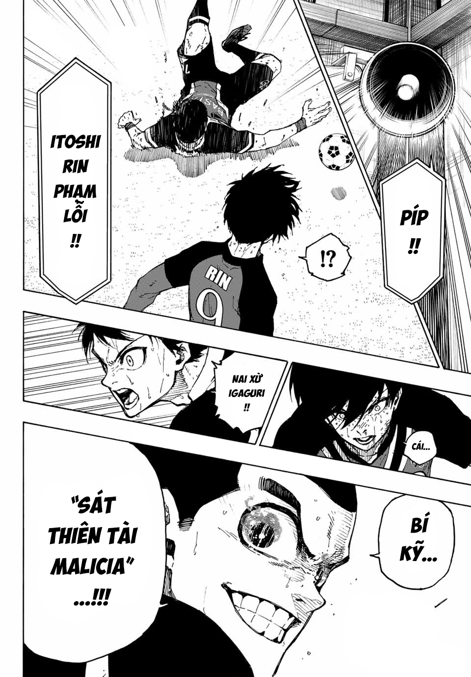 Thiên Tài Bóng Đá, Tiền Đạo Số 1 Chap 277 - Next Chap 278