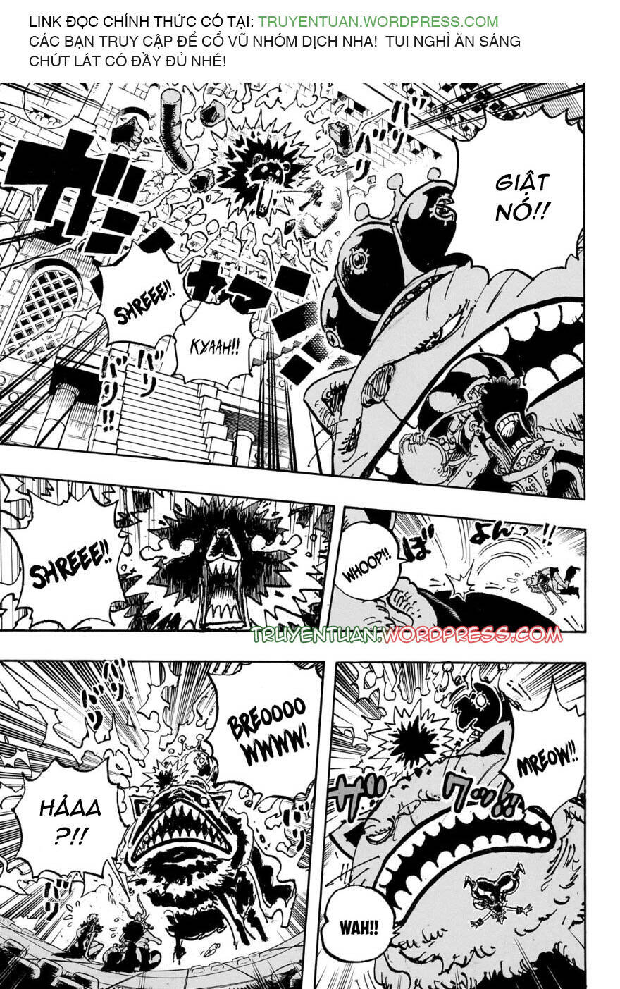 One Piece Chap 1127 - Next Chap 1128