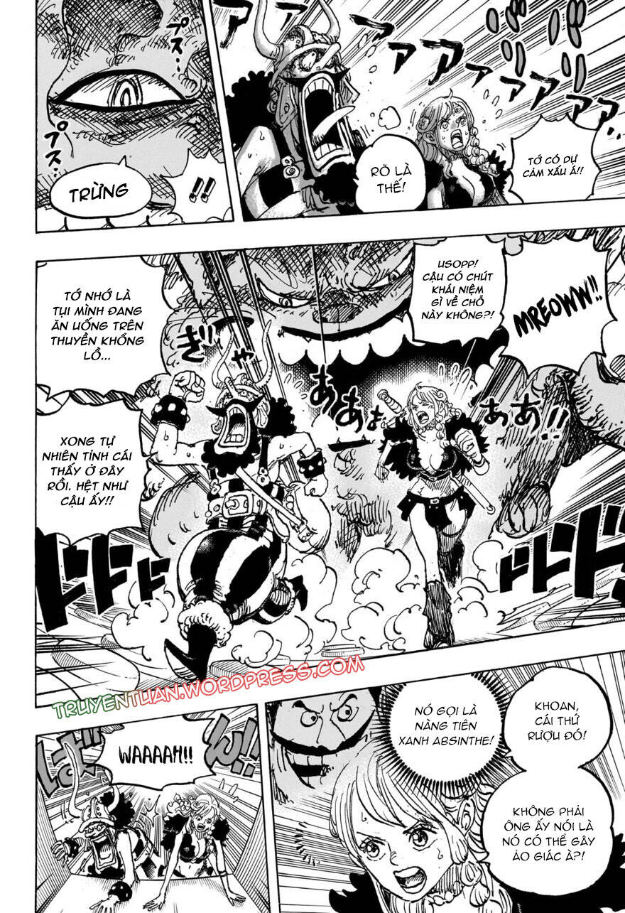 One Piece Chap 1127 - Next Chap 1128