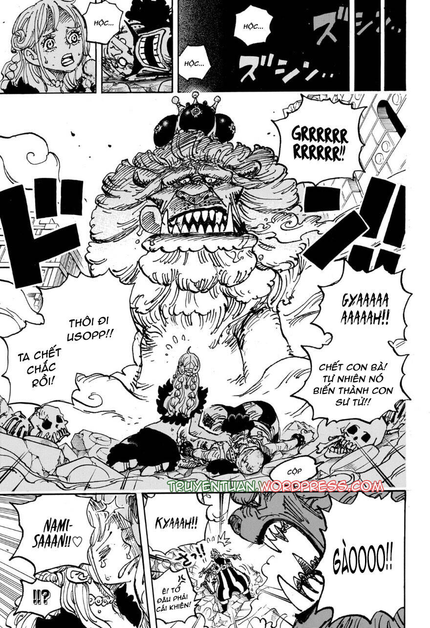 One Piece Chap 1127 - Next Chap 1128