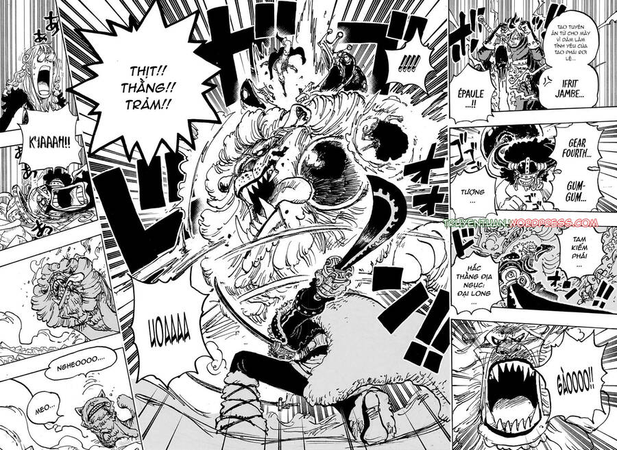 One Piece Chap 1127 - Next Chap 1128