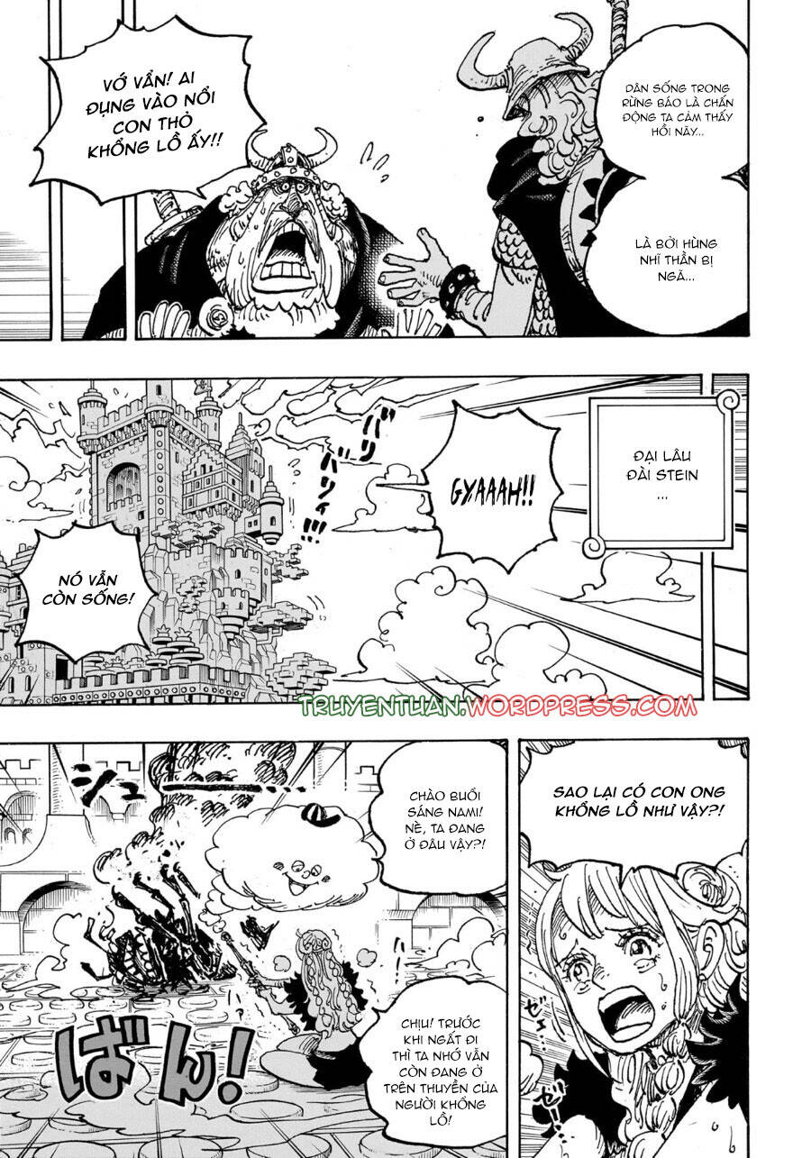 One Piece Chap 1127 - Next Chap 1128