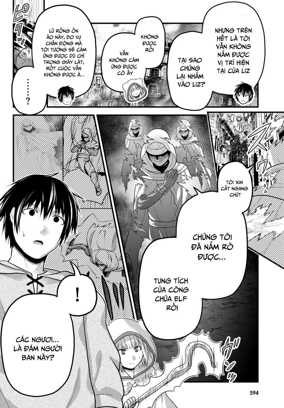 Murabito Desu Ga Nani Ka? Chap 70 - Next Chap 71
