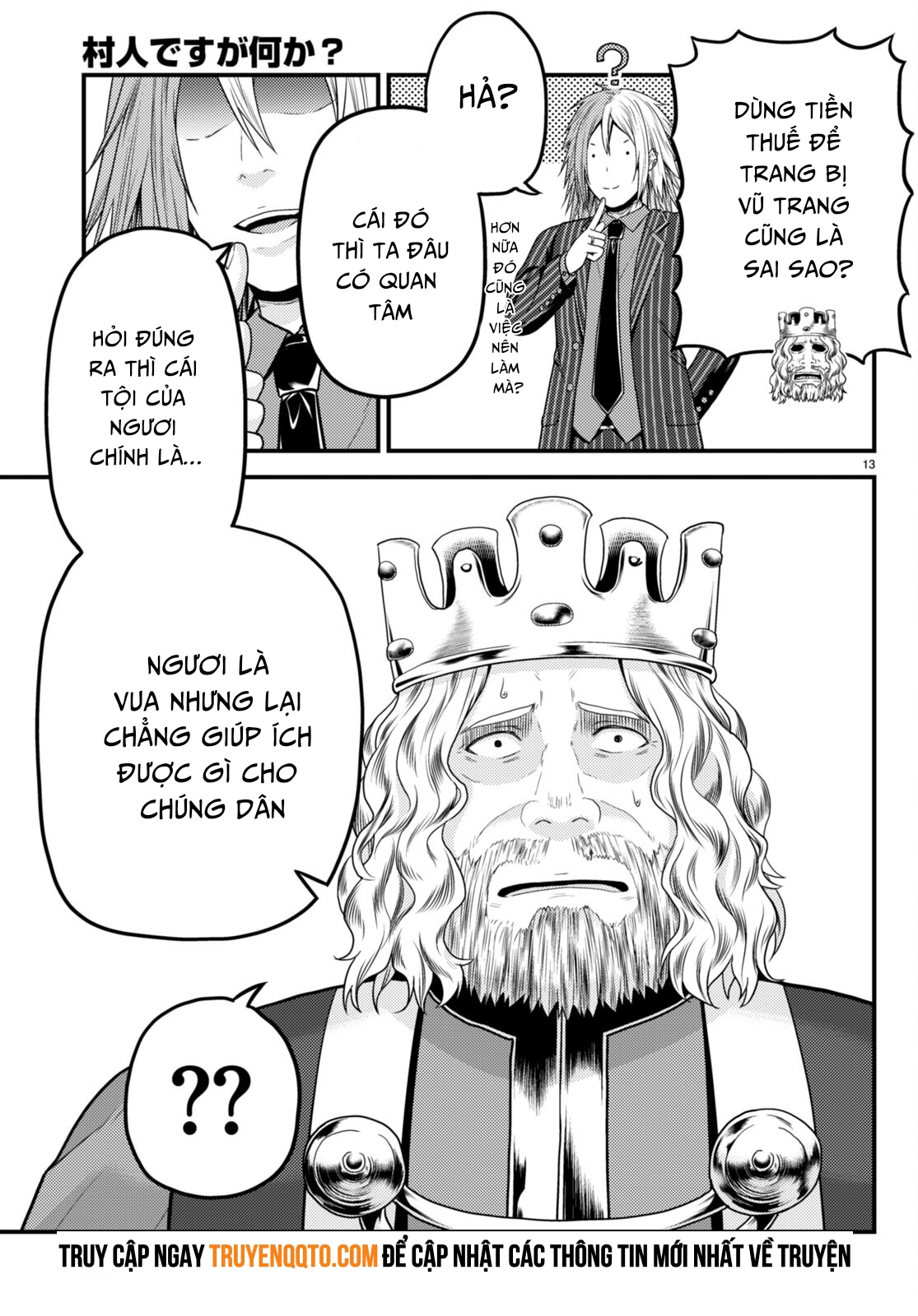 Murabito Desu Ga Nani Ka? Chap 69 - Next Chap 70