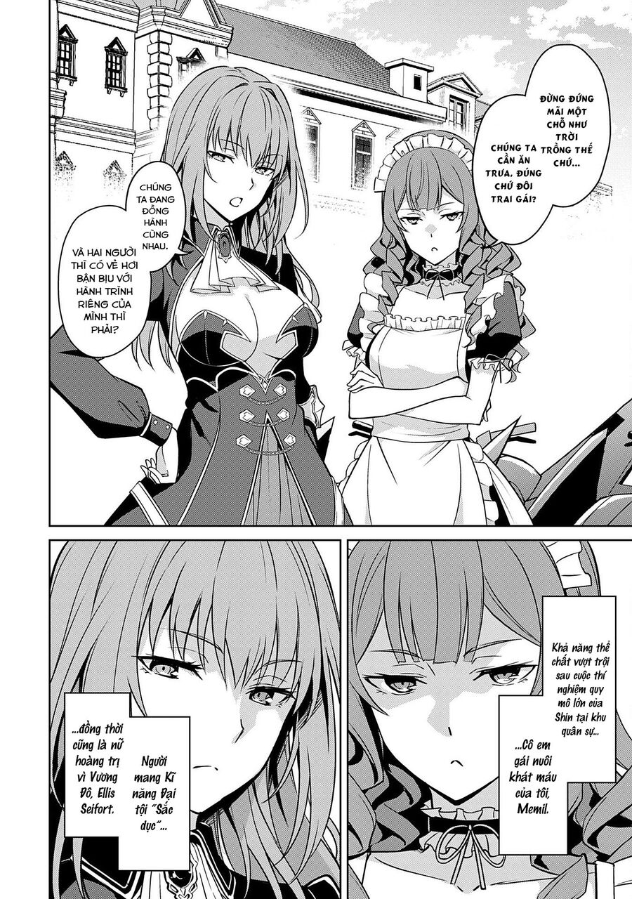 Berserk Of Gluttony Chap 54 - Next Chap 55