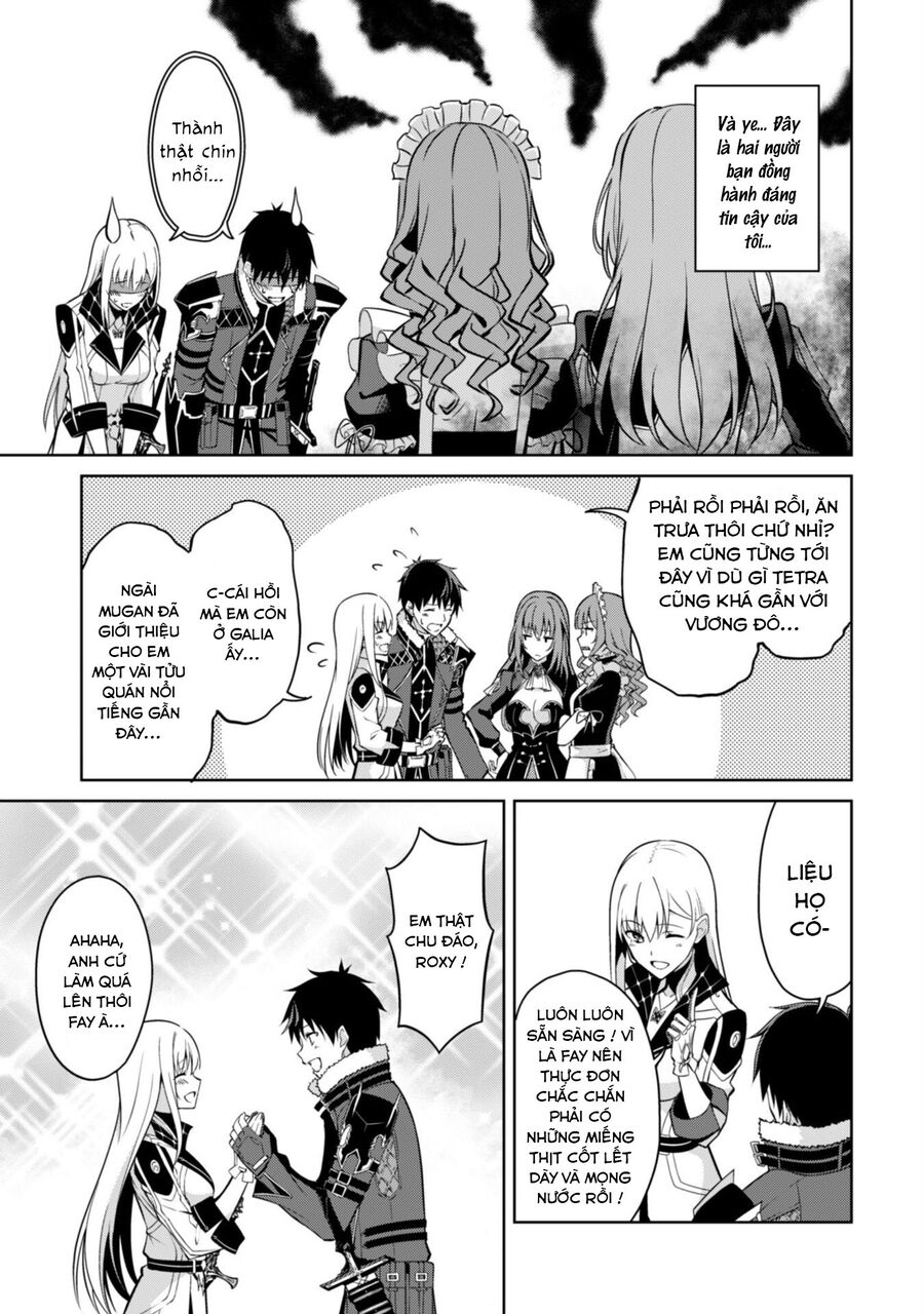 Berserk Of Gluttony Chap 54 - Next Chap 55