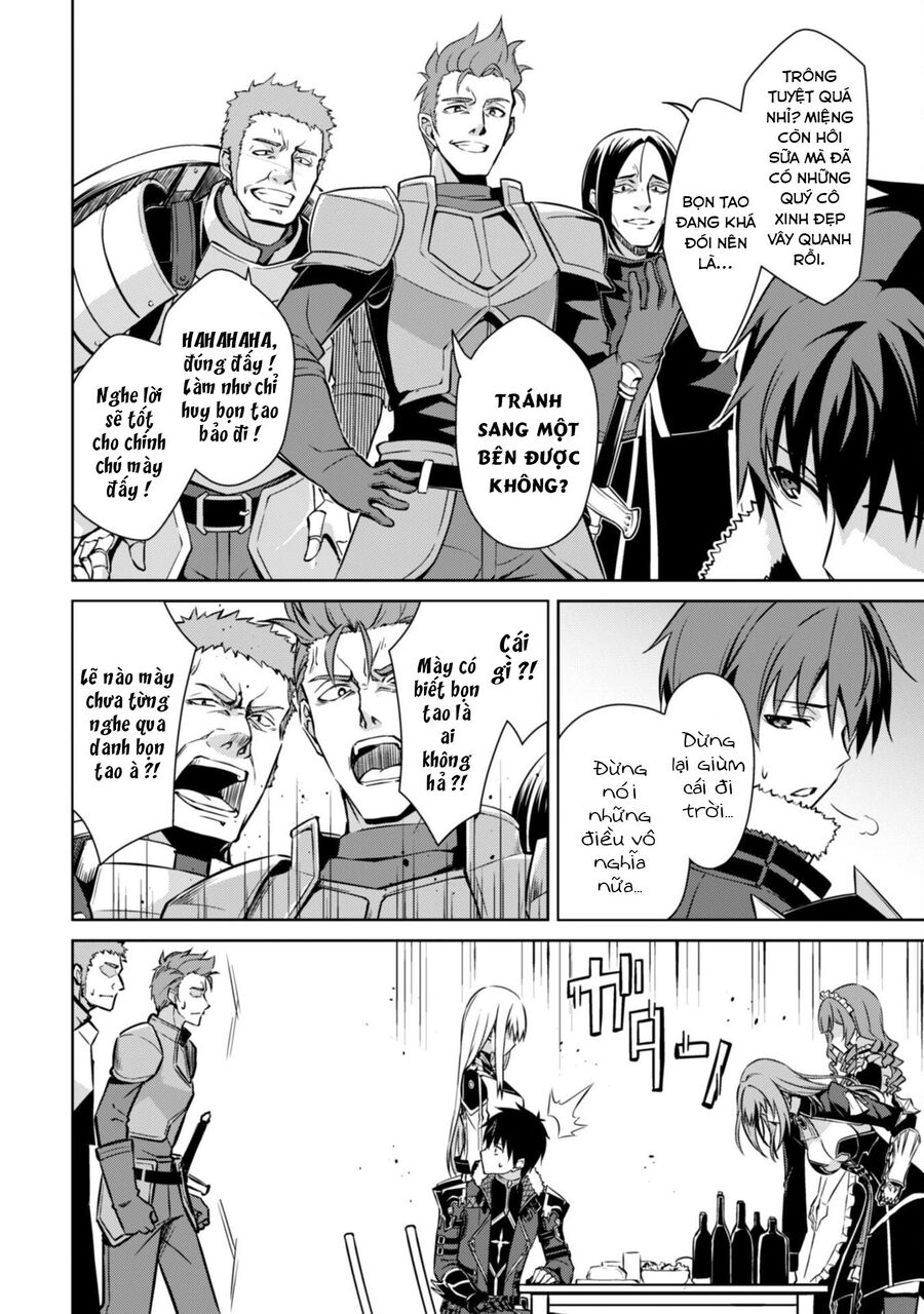 Berserk Of Gluttony Chap 54 - Next Chap 55