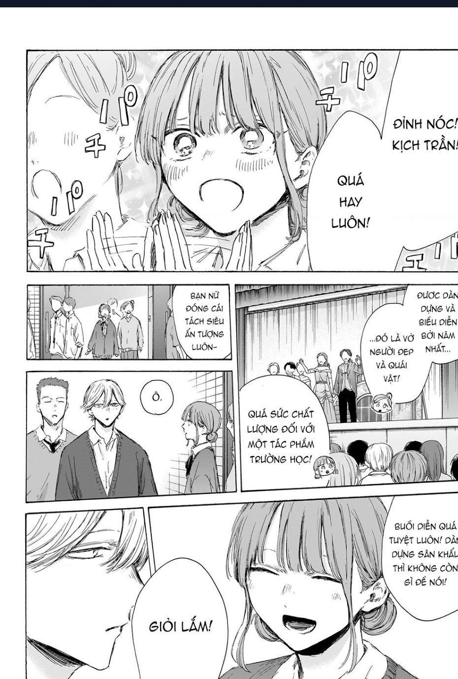 Blue Box Chap 170 - Next Chap 171