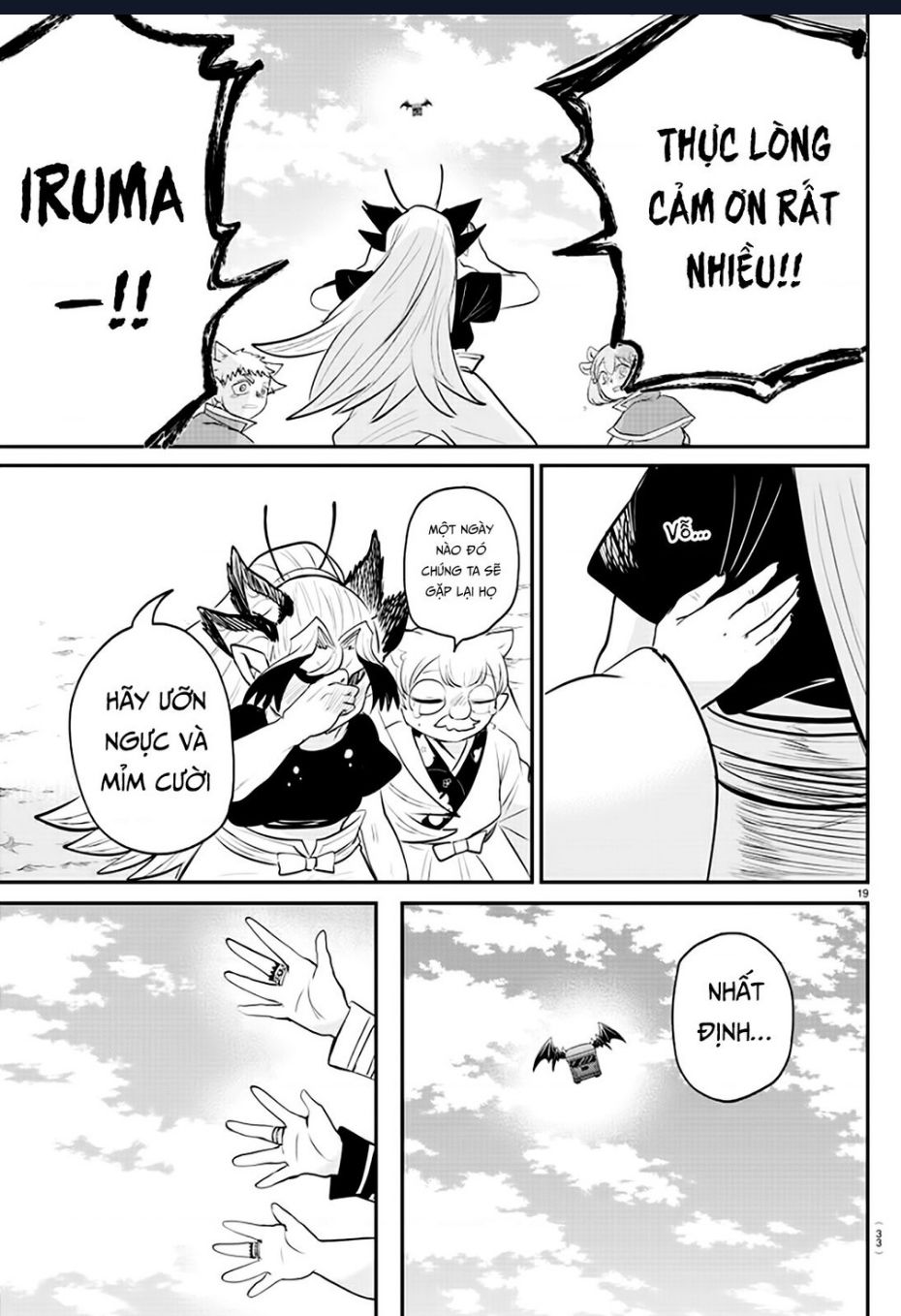 Chào Mừng Cậu Đến Trường Iruma-Kun Chap 370 - Next Chap 371