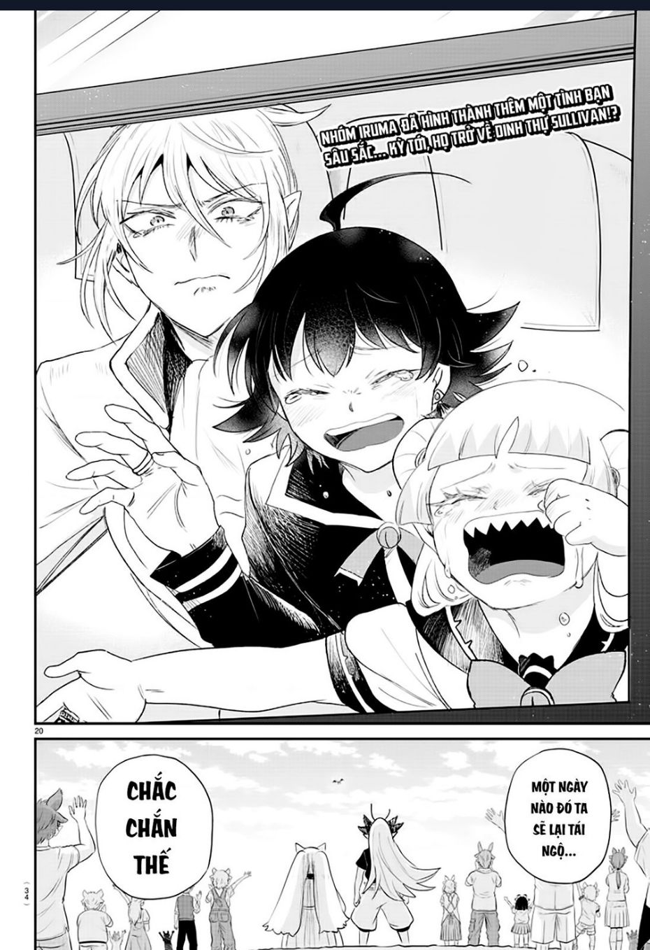 Chào Mừng Cậu Đến Trường Iruma-Kun Chap 370 - Next Chap 371