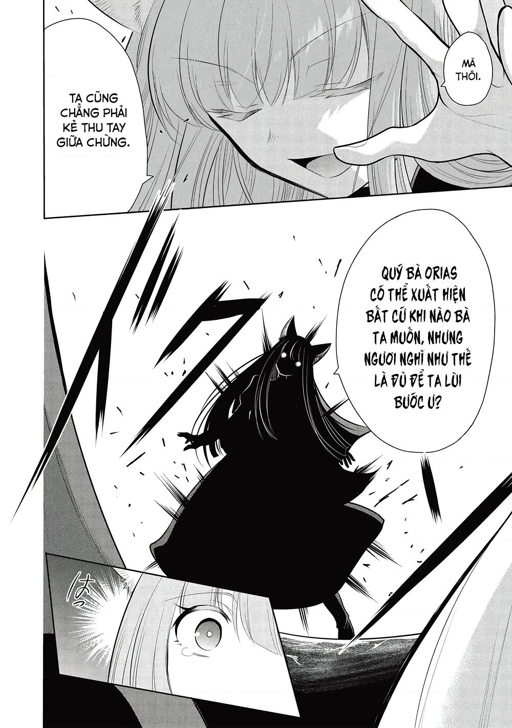 Maou No Ore Ga Dorei Elf Wo Yome Ni Shitanda Ga, Dou Medereba Ii? Chap 64 - Next Chap 65