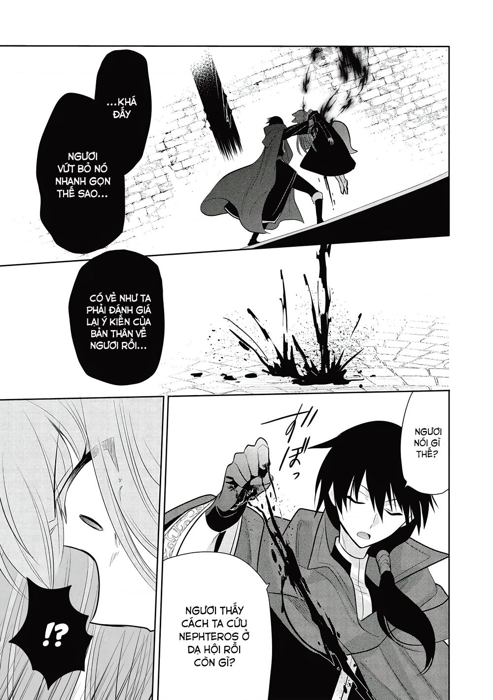 Maou No Ore Ga Dorei Elf Wo Yome Ni Shitanda Ga, Dou Medereba Ii? Chap 64 - Next Chap 65