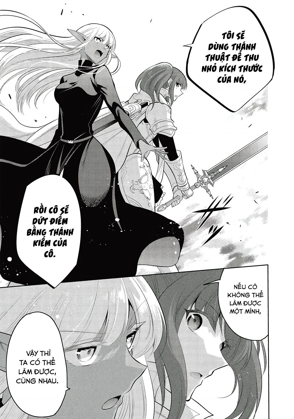 Maou No Ore Ga Dorei Elf Wo Yome Ni Shitanda Ga, Dou Medereba Ii? Chap 64 - Next Chap 65