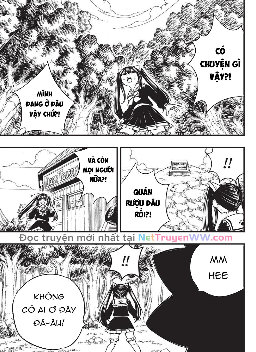 Hội Pháp Sư: Nhiệm Vụ 100 Năm Chap 159 - Next Chap 160