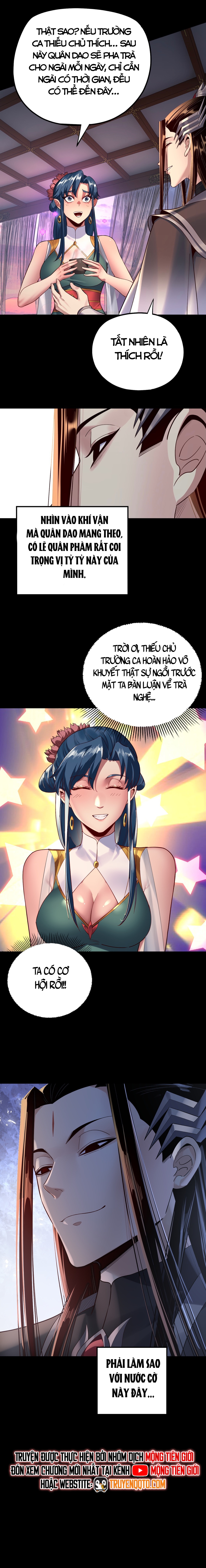 Ta Trời Sinh Đã Là Nhân Vật Phản Diện Chap 227.5 - Next Chap 228.5