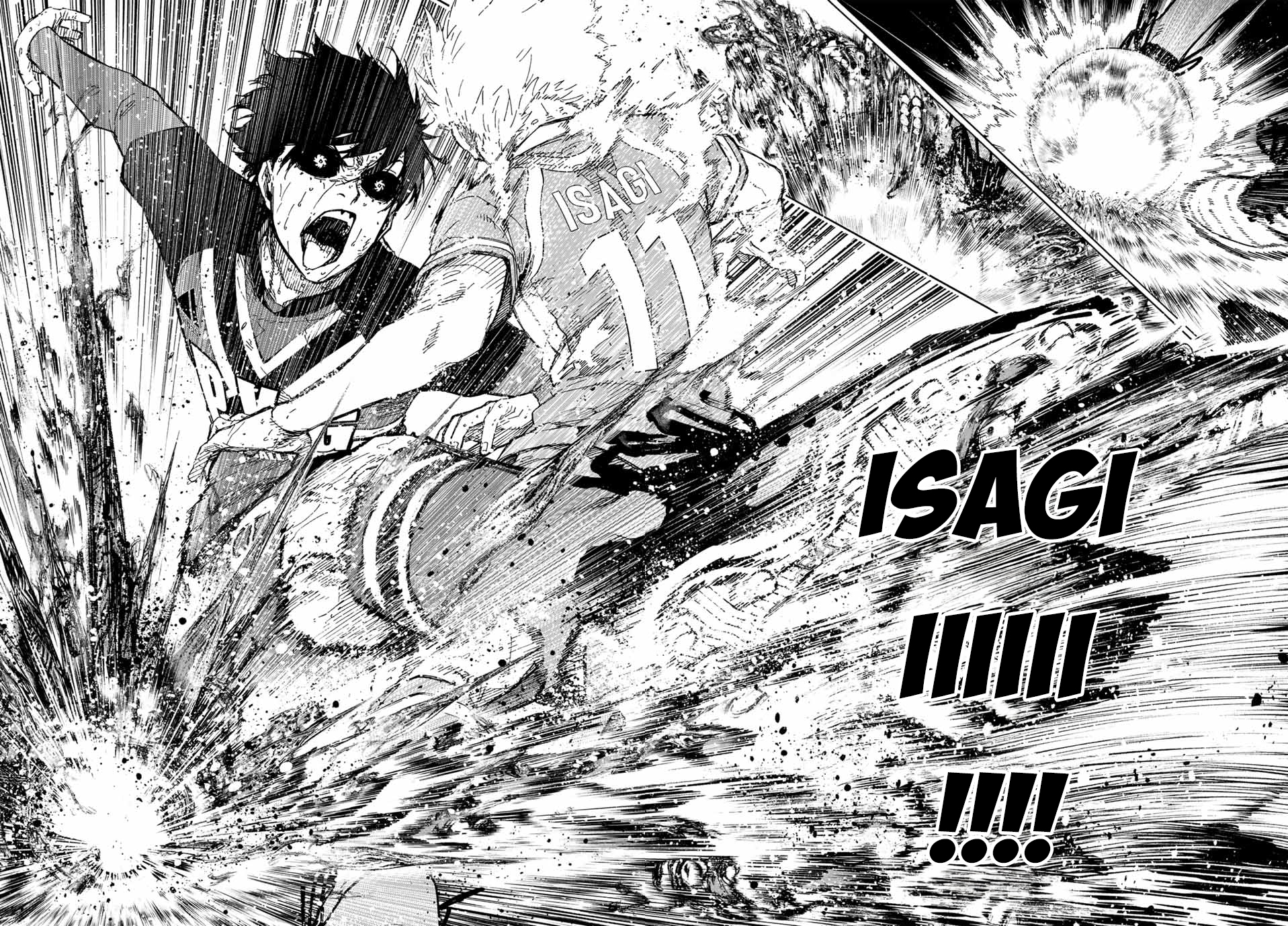 Thiên Tài Bóng Đá, Tiền Đạo Số 1 Chap 283 - Next Chap 284