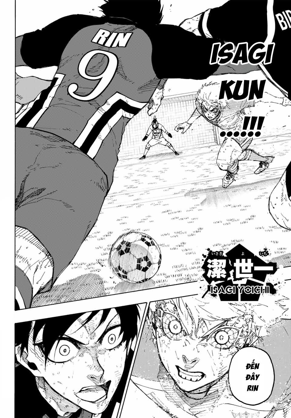 Thiên Tài Bóng Đá, Tiền Đạo Số 1 Chap 283 - Next Chap 284