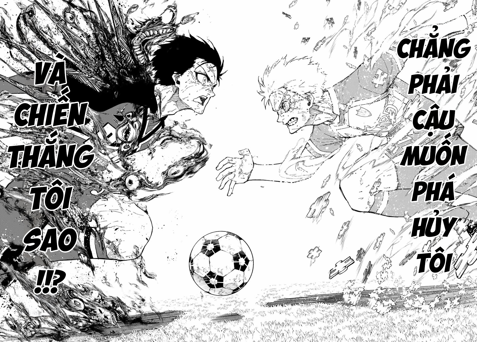 Thiên Tài Bóng Đá, Tiền Đạo Số 1 Chap 283 - Next Chap 284