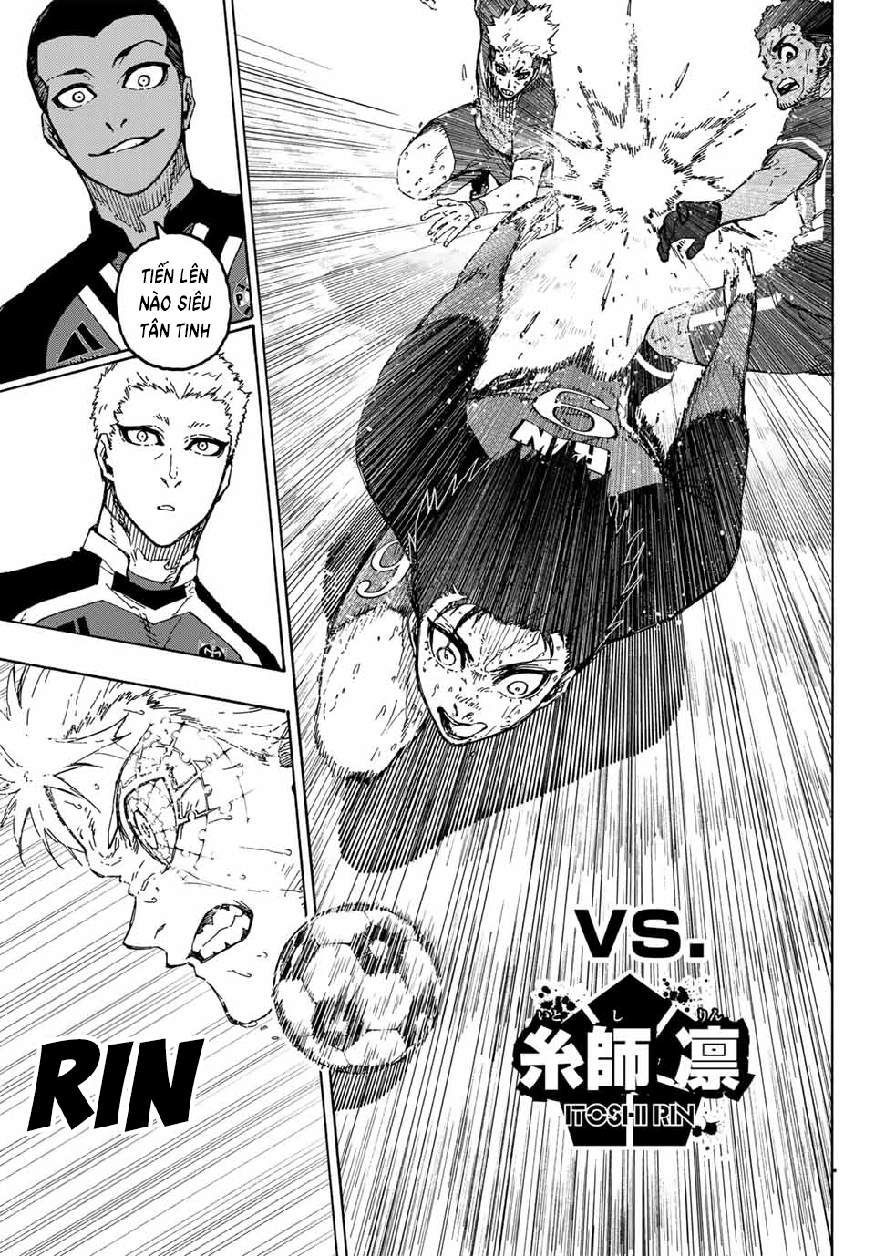 Thiên Tài Bóng Đá, Tiền Đạo Số 1 Chap 283 - Next Chap 284