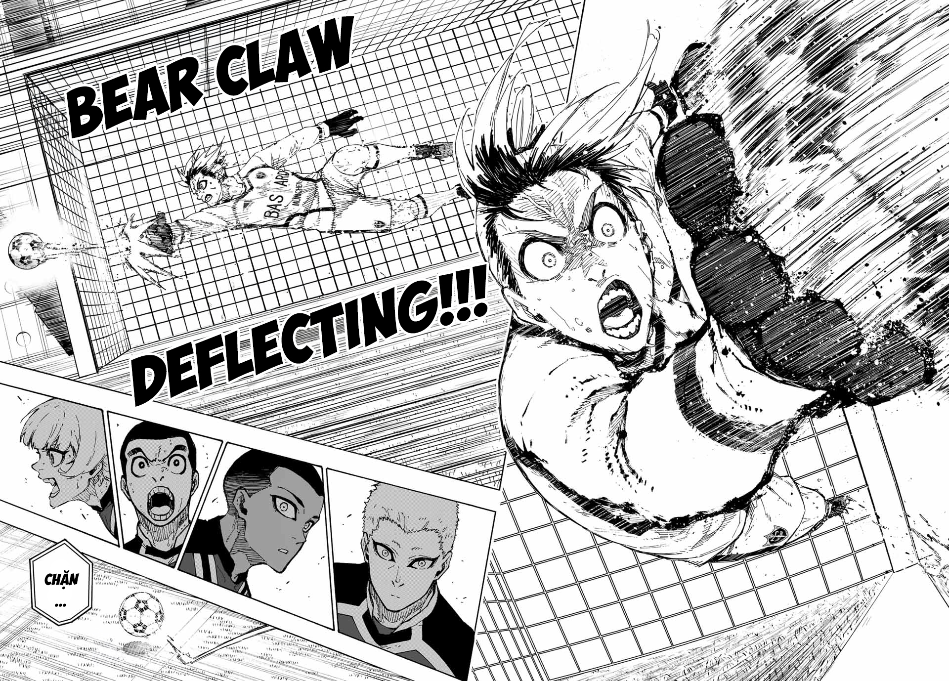 Thiên Tài Bóng Đá, Tiền Đạo Số 1 Chap 283 - Next Chap 284