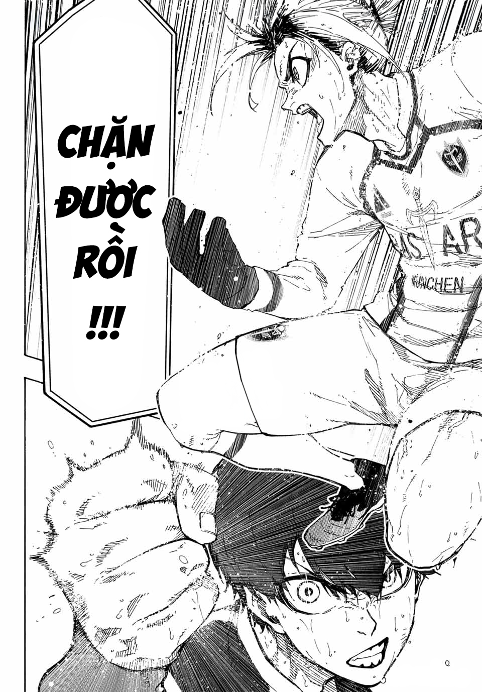 Thiên Tài Bóng Đá, Tiền Đạo Số 1 Chap 283 - Next Chap 284