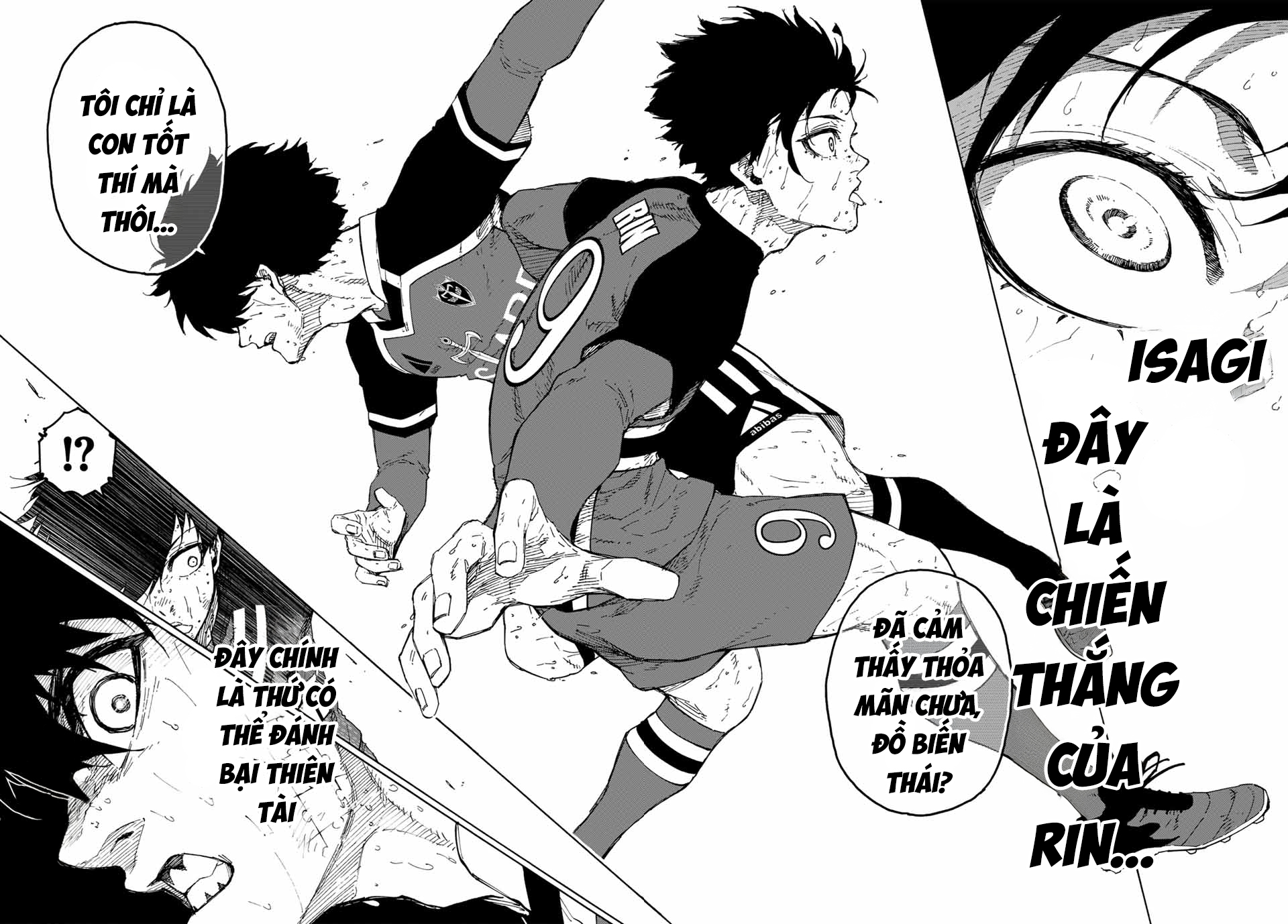 Thiên Tài Bóng Đá, Tiền Đạo Số 1 Chap 283 - Next Chap 284