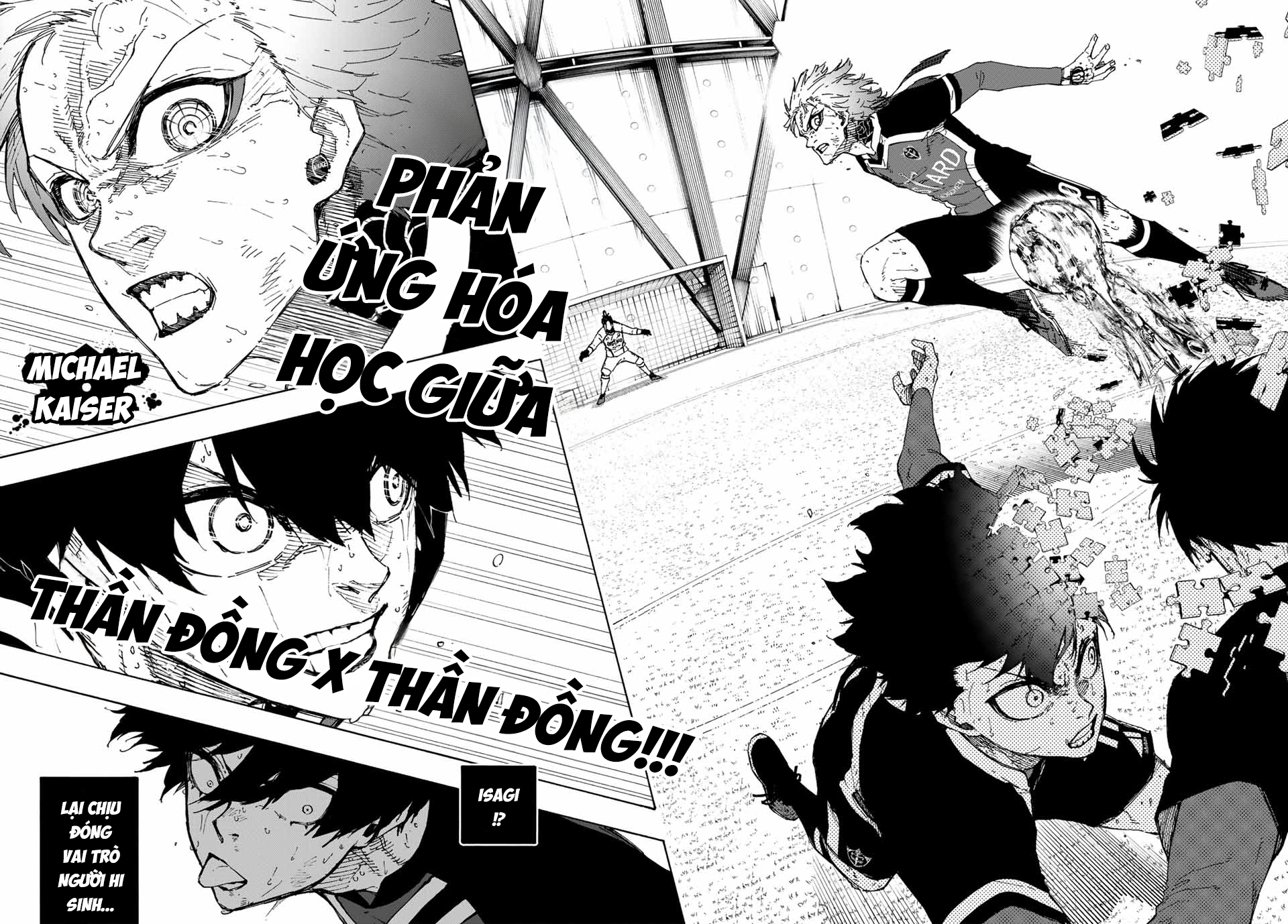 Thiên Tài Bóng Đá, Tiền Đạo Số 1 Chap 283 - Next Chap 284