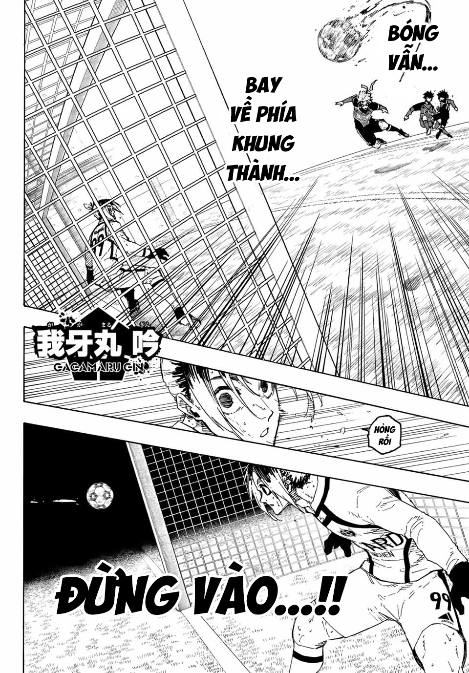 Thiên Tài Bóng Đá, Tiền Đạo Số 1 Chap 283 - Next Chap 284