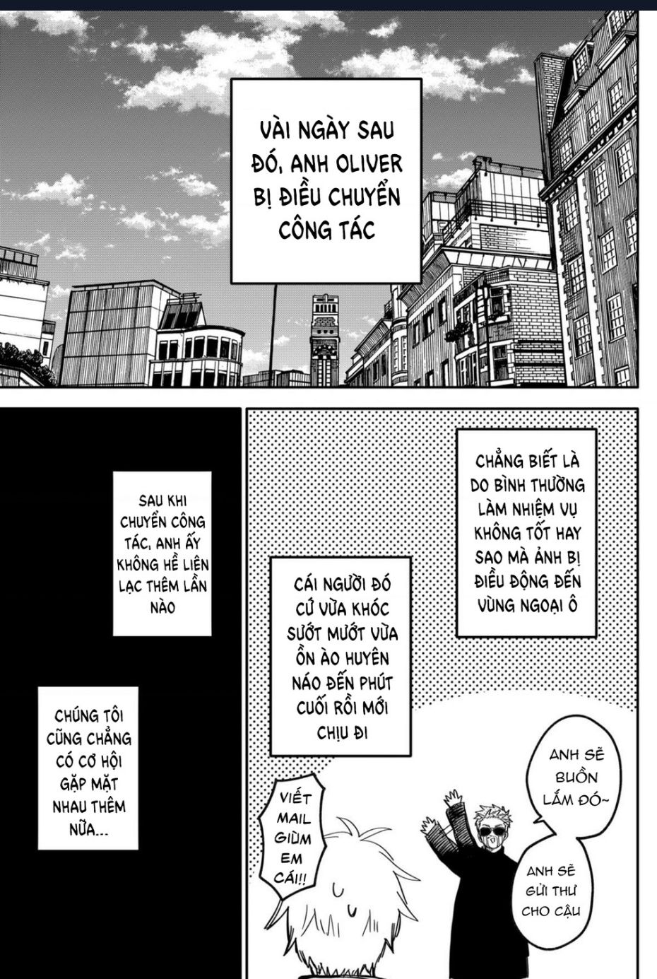 Cuộc chiến nhà trẻ Chap 63 - Next Chap 64