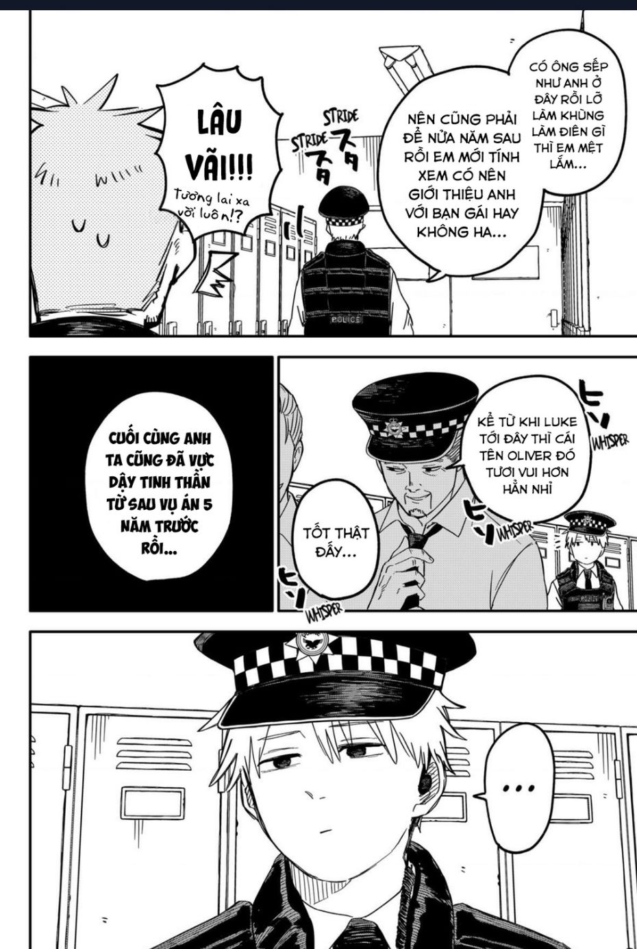 Cuộc chiến nhà trẻ Chap 63 - Next Chap 64