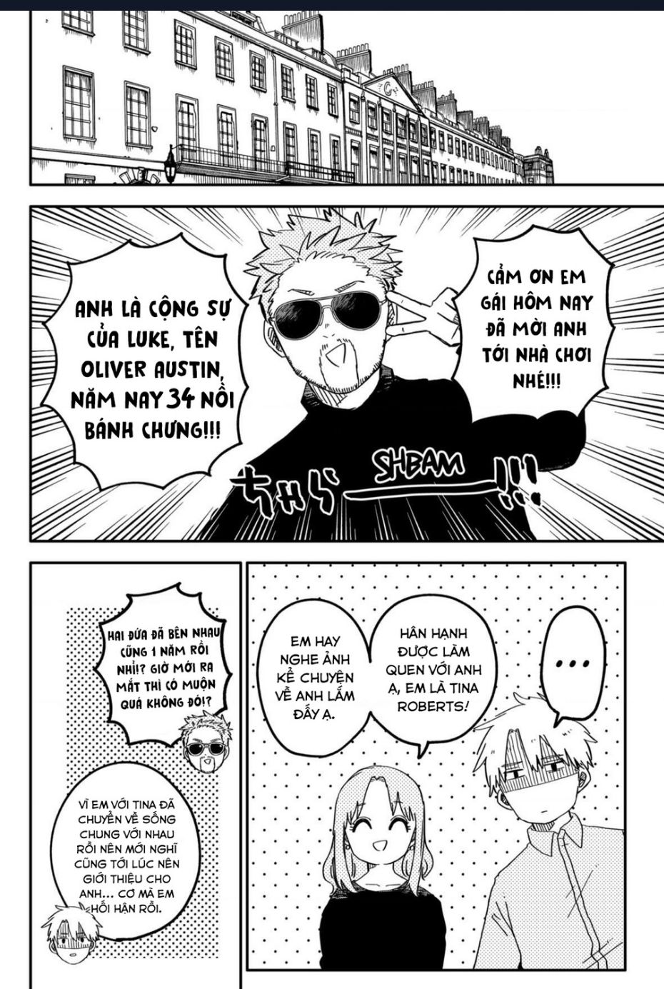 Cuộc chiến nhà trẻ Chap 63 - Next Chap 64