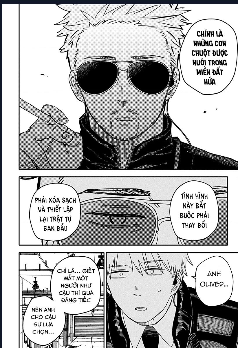 Cuộc chiến nhà trẻ Chap 64 - Next Chap 65