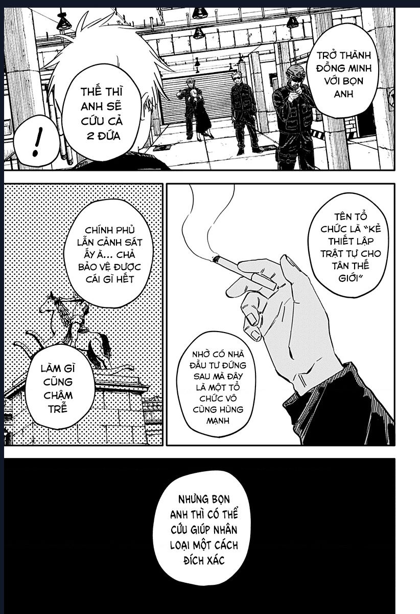 Cuộc chiến nhà trẻ Chap 64 - Next Chap 65