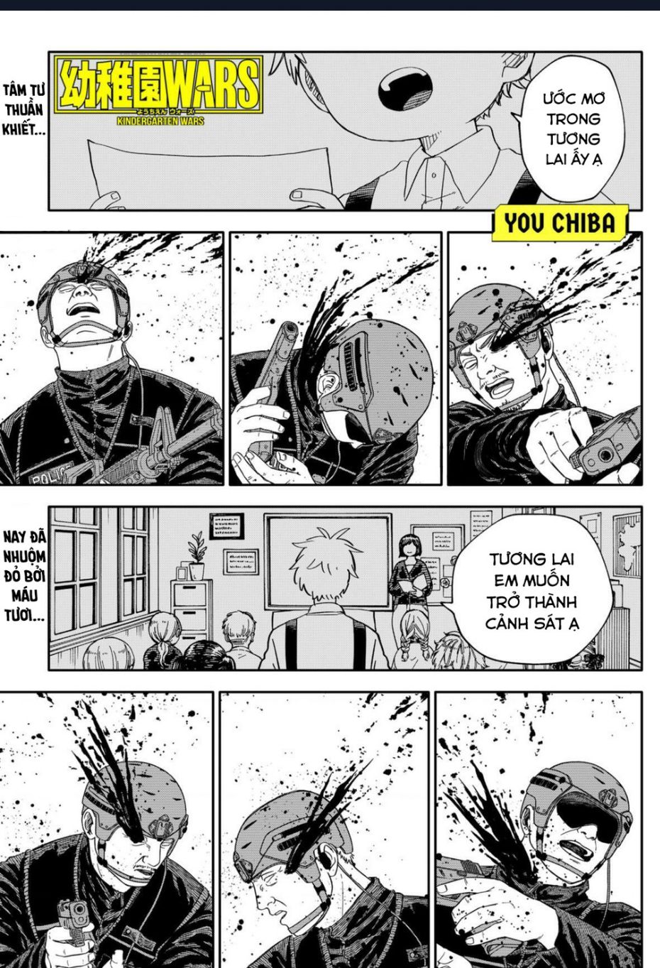Cuộc chiến nhà trẻ Chap 65 - Next Chap 66