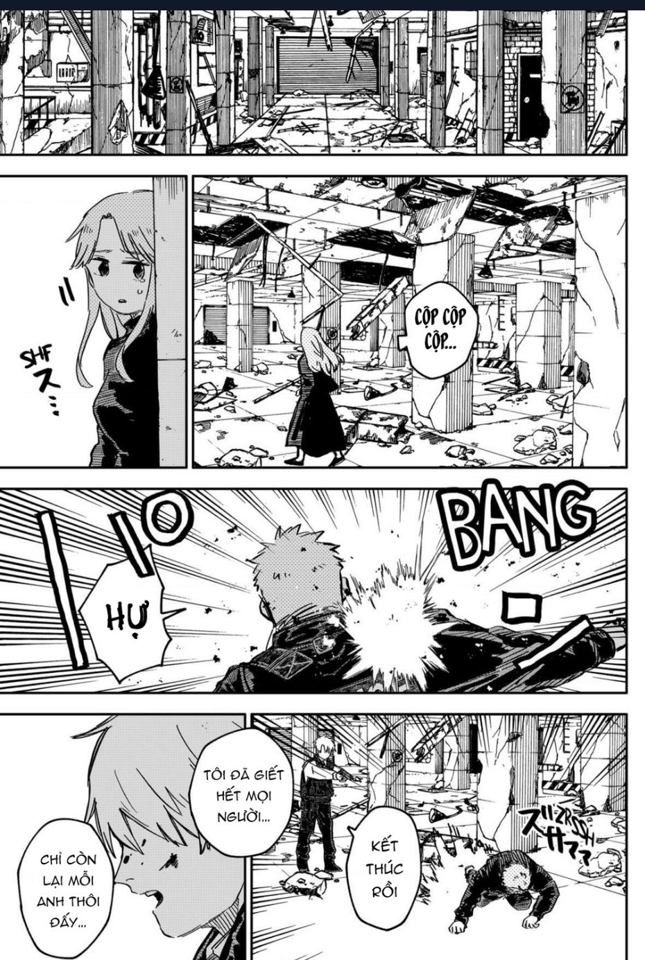 Cuộc chiến nhà trẻ Chap 65 - Next Chap 66