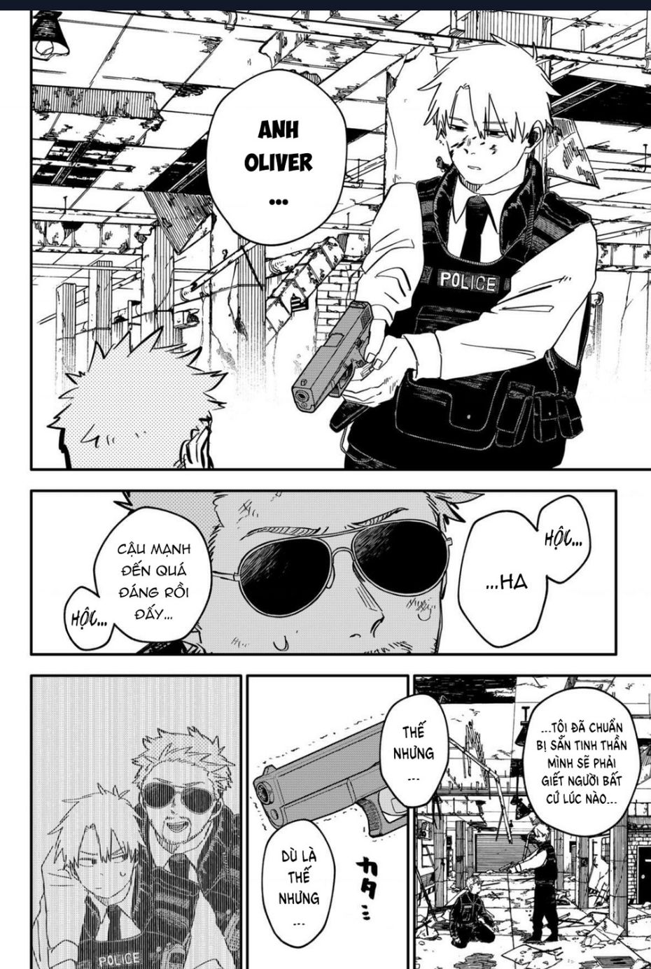 Cuộc chiến nhà trẻ Chap 65 - Next Chap 66