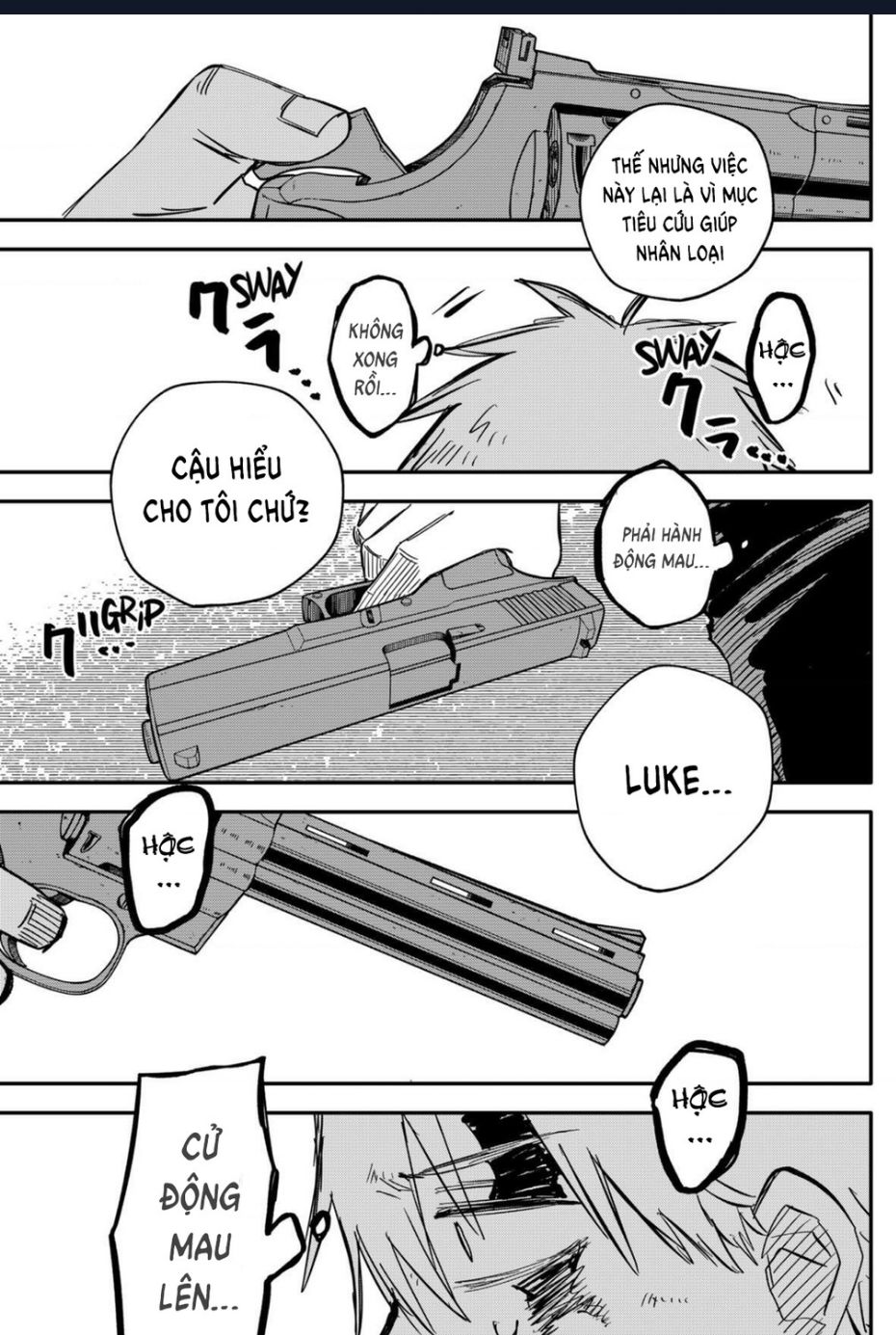 Cuộc chiến nhà trẻ Chap 65 - Next Chap 66