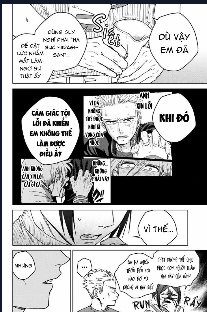 Wind Breaker (Nii Satoru) Chap 160 - Next Chap 161