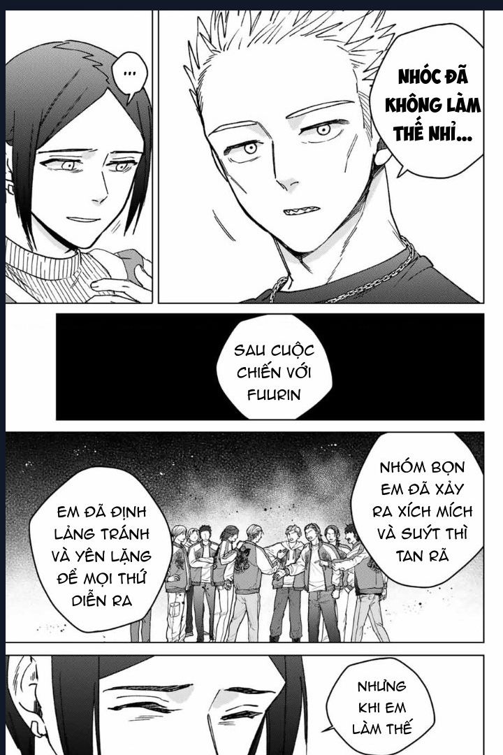 Wind Breaker (Nii Satoru) Chap 160 - Next Chap 161