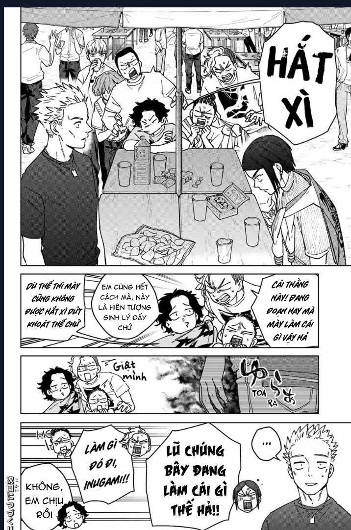 Wind Breaker (Nii Satoru) Chap 160 - Next Chap 161