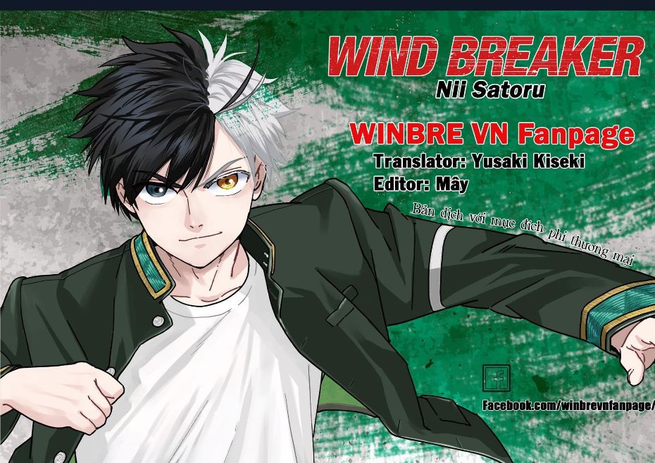 Wind Breaker (Nii Satoru) Chap 160 - Next Chap 161