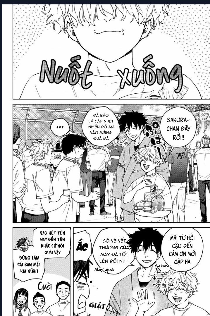 Wind Breaker (Nii Satoru) Chap 160 - Next Chap 161